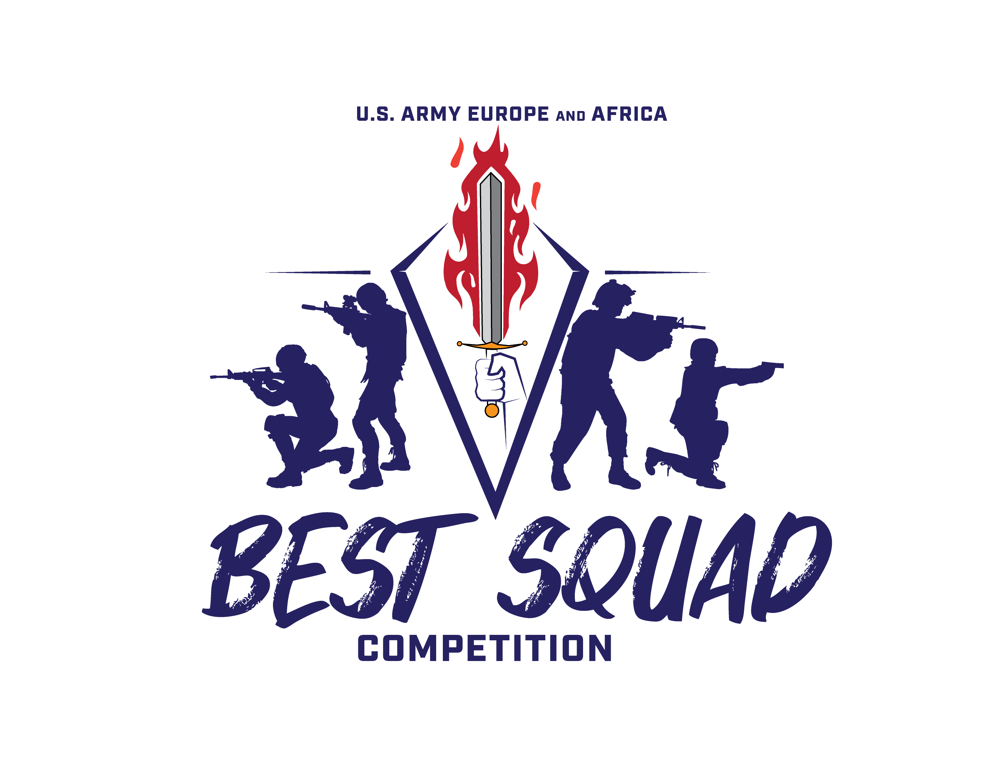 US Army Europe Best Warrior Logo US Army Europe Best Warrior Logo